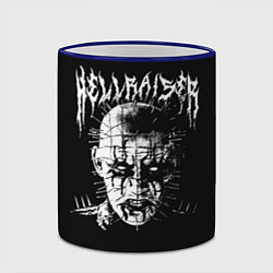 Кружка 3D Hellraiser, цвет: 3D-синий кант — фото 2