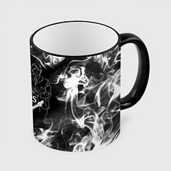 Кружка 3D The Beatles, цвет: 3D-черный кант