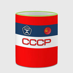 Кружка 3D СССР, цвет: 3D-светло-зеленый кант — фото 2