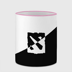 Кружка 3D DOTA2, цвет: 3D-розовый кант — фото 2