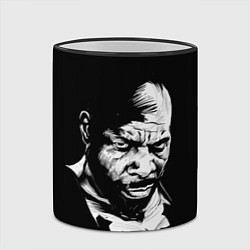 Кружка 3D Сити Флетчер, цвет: 3D-черный кант — фото 2