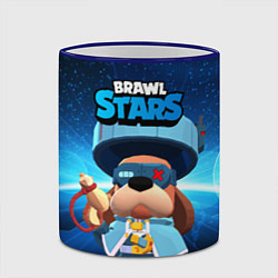 Кружка 3D Генерал Гавс brawl stars, цвет: 3D-синий кант — фото 2