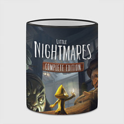 Кружка 3D Little Nightmares 2, цвет: 3D-черный кант — фото 2