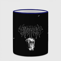 Кружка 3D GHOSTEMANE, цвет: 3D-синий кант — фото 2