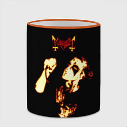 Кружка 3D Mayhem, цвет: 3D-оранжевый кант — фото 2