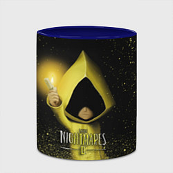 Кружка 3D Little Nightmares 2, цвет: 3D-белый + синий — фото 2