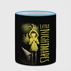 Кружка 3D Little Nightmares, цвет: 3D-небесно-голубой кант — фото 2