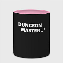 Кружка 3D Dungeon Master, цвет: 3D-белый + розовый — фото 2