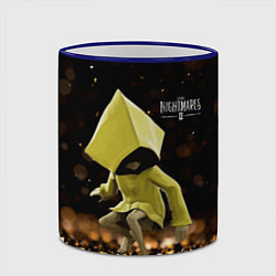 Кружка 3D Little Nightmares 2, цвет: 3D-синий кант — фото 2