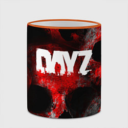 Кружка 3D DAYZ BLOOD ДЕЙЗИ КРОВЬ Z, цвет: 3D-оранжевый кант — фото 2