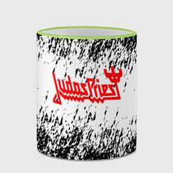 Кружка 3D Judas Priest:, цвет: 3D-светло-зеленый кант — фото 2