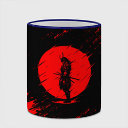 Кружка 3D САМУРАИ SAMURAI, цвет: 3D-синий кант — фото 2