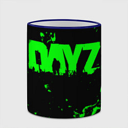 Кружка 3D Dayz, цвет: 3D-синий кант — фото 2