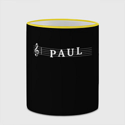 Кружка 3D Paul, цвет: 3D-желтый кант — фото 2
