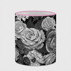 Кружка 3D Розы, цвет: 3D-розовый кант — фото 2