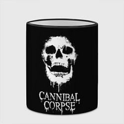 Кружка 3D Сannibal Сorpse $$$, цвет: 3D-черный кант — фото 2