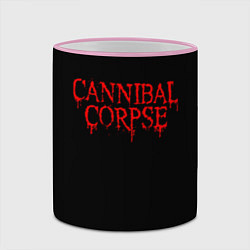 Кружка 3D Cannibal Corpse, цвет: 3D-розовый кант — фото 2