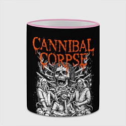 Кружка 3D Cannibal Corpse, цвет: 3D-розовый кант — фото 2
