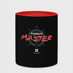 Кружка 3D Dungeon Master, цвет: 3D-белый + красный — фото 2