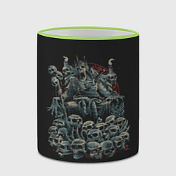 Кружка 3D Dark souls, цвет: 3D-светло-зеленый кант — фото 2