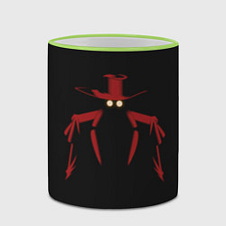 Кружка 3D Alucard, цвет: 3D-светло-зеленый кант — фото 2