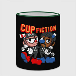 Кружка 3D CUP FICTION, цвет: 3D-зеленый кант — фото 2