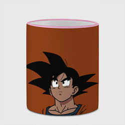 Кружка 3D DRAGON BALL ДРАГОН БОЛЛ, цвет: 3D-розовый кант — фото 2