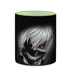 Кружка 3D TOKYO GHOUL ТОКИЙСКИЙ ГУЛЬ, цвет: 3D-светло-зеленый кант — фото 2