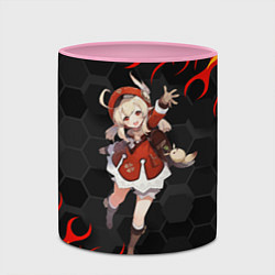 Кружка 3D Genshin Impact - Klee, цвет: 3D-белый + розовый — фото 2