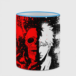 Кружка 3D ИЧИГО БЛИЧ ICHIGO BLEACH, цвет: 3D-небесно-голубой кант — фото 2