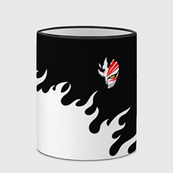 Кружка 3D BLEACH FIRE БЛИЧ ОГОНЬ, цвет: 3D-черный кант — фото 2