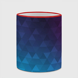 Кружка 3D BASTERIA, цвет: 3D-красный кант — фото 2