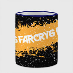 Кружка 3D Far Cry 6, цвет: 3D-синий кант — фото 2