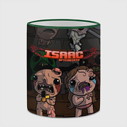 Кружка 3D The Binding of Isaac Жертвоприношение Исаака Z, цвет: 3D-зеленый кант — фото 2