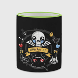 Кружка 3D Who am i, цвет: 3D-светло-зеленый кант — фото 2