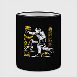 Кружка 3D BOXING, цвет: 3D-черный кант — фото 2