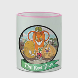 Кружка 3D The Root Pack, цвет: 3D-розовый кант — фото 2
