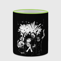 Кружка 3D 00:01, цвет: 3D-светло-зеленый кант — фото 2