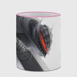 Кружка 3D Anime Berserk, цвет: 3D-розовый кант — фото 2