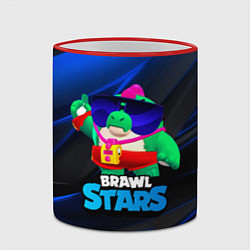 Кружка 3D Базз Buzz Brawl Stars, цвет: 3D-красный кант — фото 2