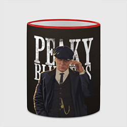 Кружка 3D Томас Шелби лидер ОК, цвет: 3D-красный кант — фото 2