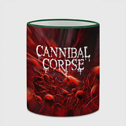 Кружка 3D Blood Cannibal Corpse Труп Каннибала Z, цвет: 3D-зеленый кант — фото 2