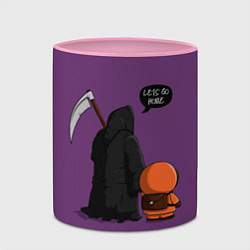 Кружка 3D Друг Кенни, цвет: 3D-белый + розовый — фото 2