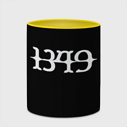 Кружка 3D 1349 группа, цвет: 3D-белый + желтый — фото 2