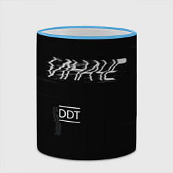 Кружка 3D ИНАЧЕ DDT, цвет: 3D-небесно-голубой кант — фото 2