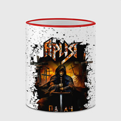 Кружка 3D Ария ПАЛАЧ, цвет: 3D-красный кант — фото 2