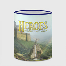 Кружка 3D Оплот Heroes of Might and Magic 3 Z, цвет: 3D-синий кант — фото 2