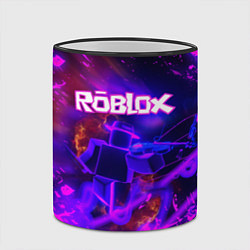 Кружка 3D MUSIC ROBLOX РОБЛОКС Z, цвет: 3D-черный кант — фото 2