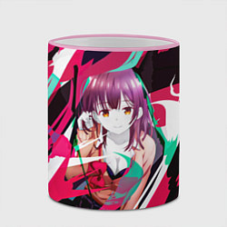 Кружка 3D Sayu Ogiwara, цвет: 3D-розовый кант — фото 2