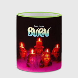 Кружка 3D Deep Purple - Burn, цвет: 3D-светло-зеленый кант — фото 2
